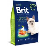 Brit Premium by Nature Cat Sterilized Salmon 8 kg – Zbozi.Blesk.cz