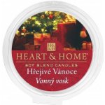 Heart & Home hvězda Hřejivé Vánoce vonný vosk 26 g – Zboží Mobilmania