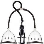 She.E.O Vacuum Breast Pleasure Pump Large, vakuová pumpa na prsa – Zboží Mobilmania