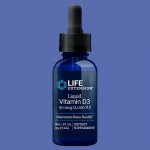 Life Extension Liquid Vitamin D3 2000IU 29,57 ml – Hledejceny.cz