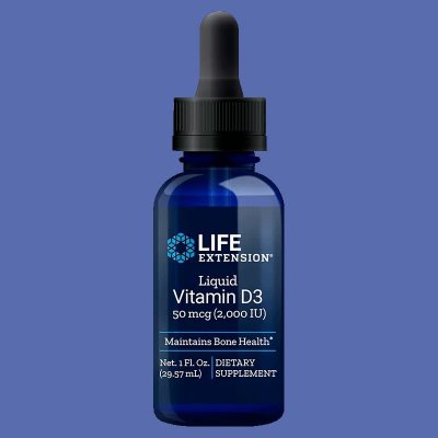 Life Extension Liquid Vitamin D3 29,57 ml
