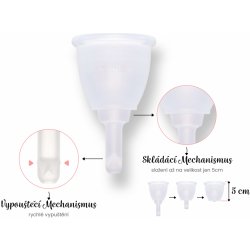 Lunacup evolution Menstruační kalíšek větší 2