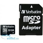 VERBATIM MicroSDHC 32 GB 44083 – Hledejceny.cz