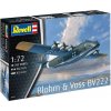 Sběratelský model Revell Blohm & Voss BV222 03792 1:72