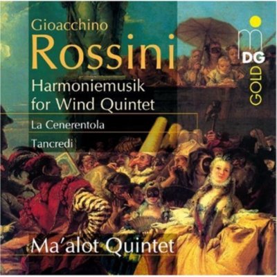 Tancredi - Rossini, G. - La Cenerentola – Hledejceny.cz