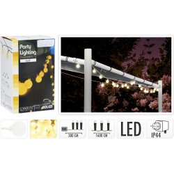 HOMESTYLING Světelný řetěz venkovní LED PARTY teplá bílá 80 LED KO-AX8779250 KO-AX8779250