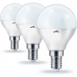 ETA ACC žárovka LED ETA EKO LEDka mini globe 7W, E14, teplá bílá – Hledejceny.cz