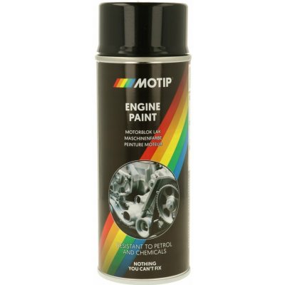 Motip barva na motory 400 ml černá – Hledejceny.cz
