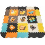 KIK KX5210 Pěnové puzzle 114 cm x 114 cm x 1 cm 25 dílů – Zboží Dáma