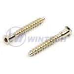 Konfirmát 3,0mm 6H 7,0 x 50 NIKL / balení 250 ks – Zbozi.Blesk.cz