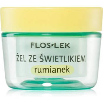 FlosLek Laboratorium Eye Care gel na oční okolí se světlíkem a heřmánkem 10 g