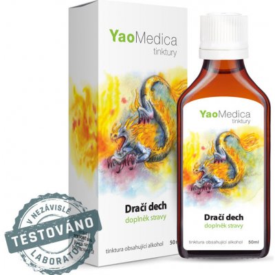 YaoMedica Dračí dech 50 ml – Zbozi.Blesk.cz