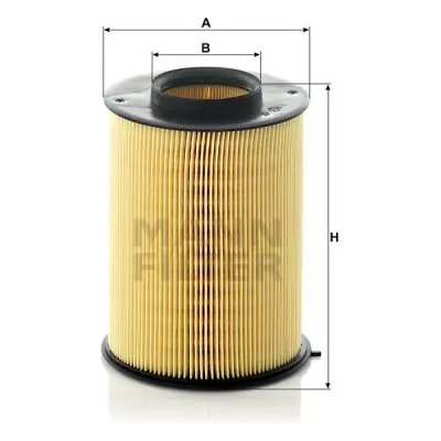MANN FILTER Vzduchový filtr C 16 134/2 – Hledejceny.cz