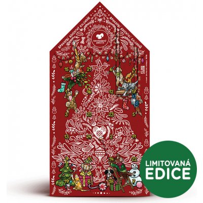 Mapes adventní kalendář limitovaná edice SpokojenyPes.cz 280 g – Hledejceny.cz