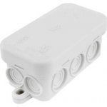 Krabice K6 IP54 rozbočovací, s naklapávacím víčkem, 80x43x36mm typ 5003 famatel – Zboží Mobilmania