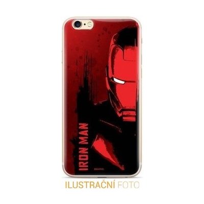 Pouzdro MARVEL Iron Man 004 Samsung A505 Galaxy A50 červené – Zboží Mobilmania