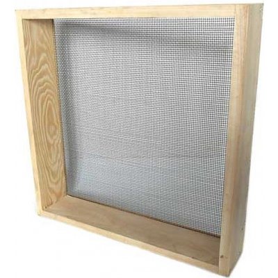 MAGG Síto na štuk 50x50cm, oko 3mm 080072 | Zboží Auto