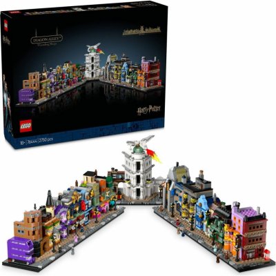 LEGO® Harry Potter™ 76444 Kouzelnické obchody v Příčné ulici – Hledejceny.cz