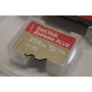 paměťová karta SanDisk SDXC UHS-I U3 256 GB SDSQXBZ-256G-GN6MA