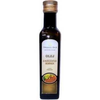 Organic Oils Hořčičný olej 0,25 l
