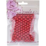 Kulaté korálky 50g perleťové, červené 8mm – Zboží Mobilmania