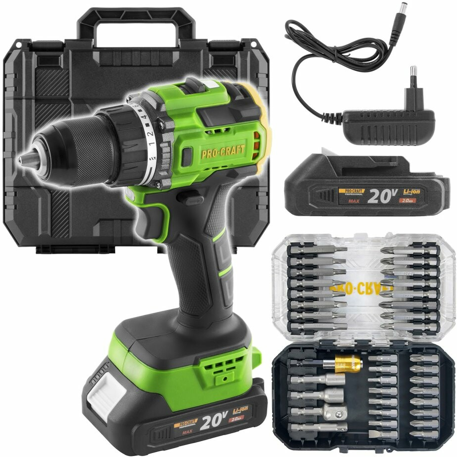 PROCRAFT PA18LiH SPA18LiH-1B-C/BS-37