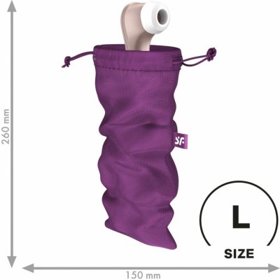 Satisfyer Treasure Bag L fialová – Sleviste.cz