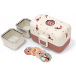 MonBento svačinový box Tresor Graphic Fox hnědá – Zbozi.Blesk.cz