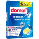 Domol Tablety do myčky all in1 40 ks – Hledejceny.cz