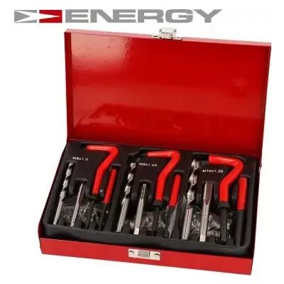 ENERGY Sada na opravu závitu M6, M8, M10 88 ks ENG NE00209 – Hledejceny.cz