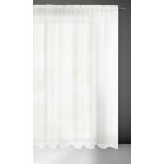 ZÁCLONA REBECCA NA PÁSCE 350X250 CM KRÉMOVÁ – Hledejceny.cz