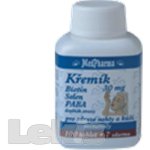 MedPharma Křemík 30 mg +Biotin + Paba 37 tablet – Hledejceny.cz