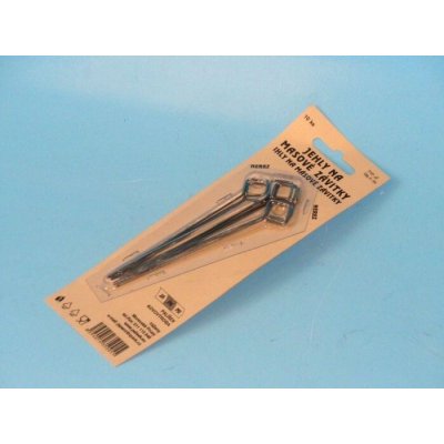 Jehly na závitky 10cm, nerez, 10ks – Zboží Dáma