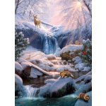 COBBLE HILL Tajemné vodopády v zimě 1000 dílků – Zboží Mobilmania