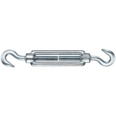 Napínací šroub M8 hák-hák pZn – Zboží Dáma