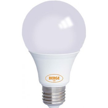 Berge LED žárovka E27 9W CCD Studená bílá 6000K 856lm