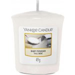 Yankee Candle Baby Powder 49 g – Zboží Mobilmania
