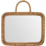 Meraki Ratanové závěsné zrcadlo Baki 32 x 24 cm – Hledejceny.cz