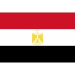 Egypt vlajka - 30 x 45 cm - tunel, karabina – Hledejceny.cz