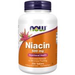 Now Foods Niacin 500 mg 250 tablet – Hledejceny.cz