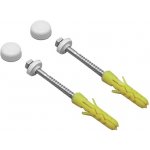 Solida Sada na upevnění WC, M6x80 mm NEREZ – Zboží Mobilmania