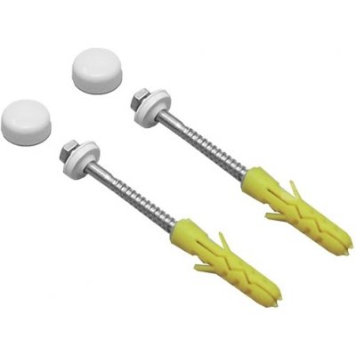 Solida Sada na upevnění WC, M6x80 mm NEREZ – Zboží Mobilmania