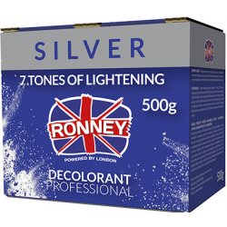 Ronney Silver Profesionální melírovací prášek 500 g