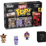 Funko Bitty POP! Five Nights at Freddy’s Foxy The Pirate 4-pack – Hledejceny.cz
