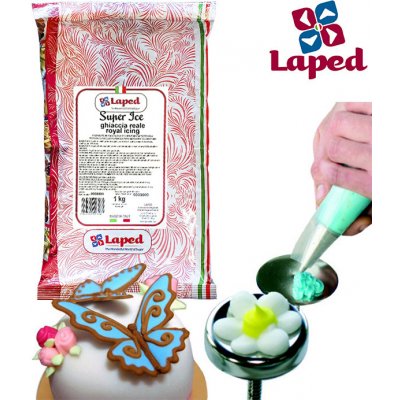 Královská glazura Laped Super Ice original 1 kg – Zboží Mobilmania