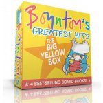 Boyntons Greatest Hits the Big Yellow Box: The Going-To-Bed Book; Horns to Toes; Opposites; But Not the Hippopotamus Boynton SandraBoxed Set – Zbozi.Blesk.cz