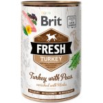 Brit Fresh Turkey with Peas 400 g – Zboží Mobilmania