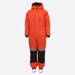 Icewear Keilir dětská nepromokavá kombinéza červená – Zboží Mobilmania