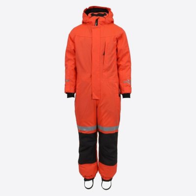 Icewear Keilir dětská nepromokavá kombinéza červená – Zboží Mobilmania