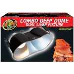 Zoo Med Mini Combo Deep Dome 2 x 100 W – Zboží Mobilmania